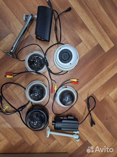 Камеры видеонаблюдения