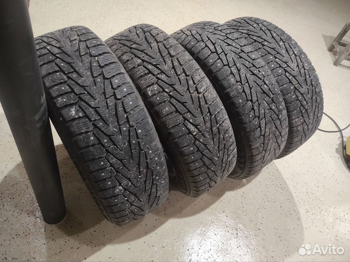 Колеса 225 65 r17 зимние 5x114,3 ET45 Dia:73,1