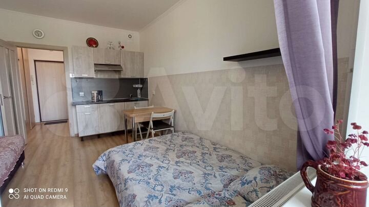 Квартира-студия, 22 м², 3/19 эт.