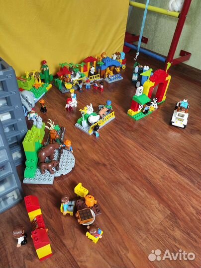 Lego duplo зоопарк