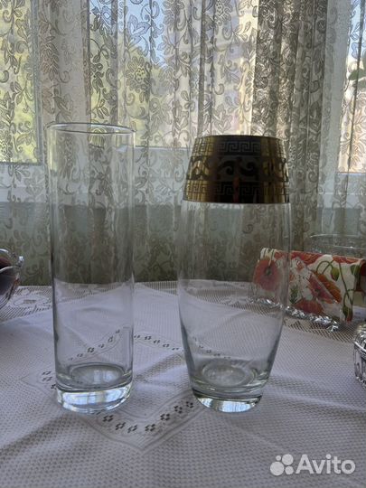 Ваза стекло