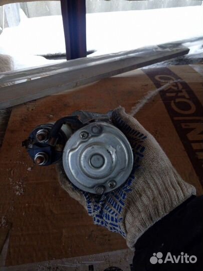 Стартер Мазда 3 - 6