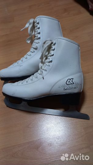 Коньки фигурные