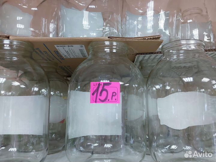 Банки стеклянные 3 литра