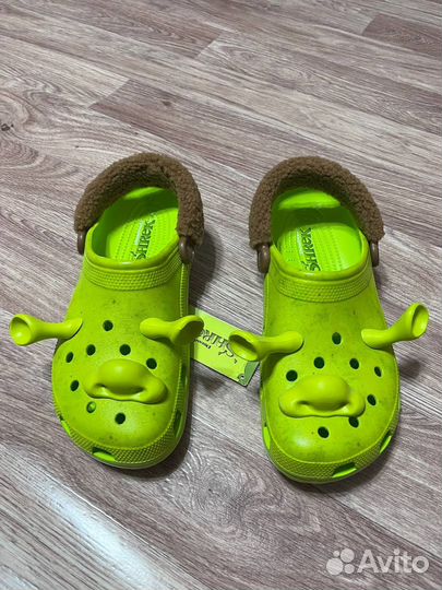 Сабо Crocs Shrek Шрек