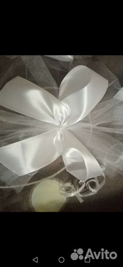 Свадебные украшения на машину