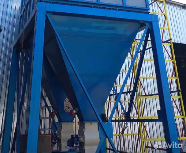 Циклоны, Бункеры, фильтровальные модули, эстакады