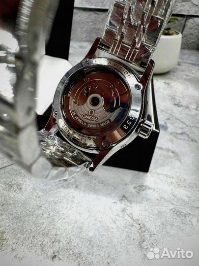 Часы мужские механические Omega