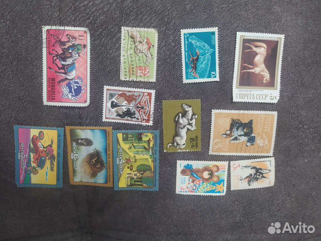 Марки почтовые +марки СССР объявление продам