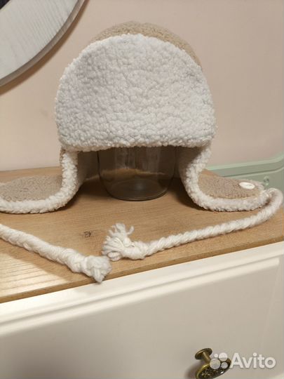 Ушанка 54-56 унисекс