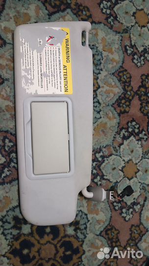 Солнцезащитные козырьки Audi