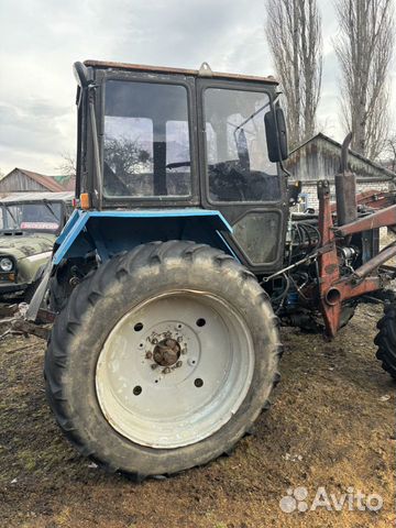 Мини-трактор МТЗ (Беларус) 082 с КУН, 1982 объявление продам