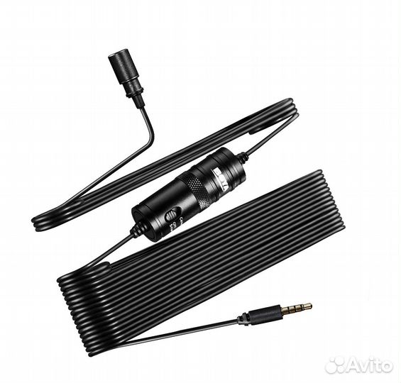 Проводной микрофон boya