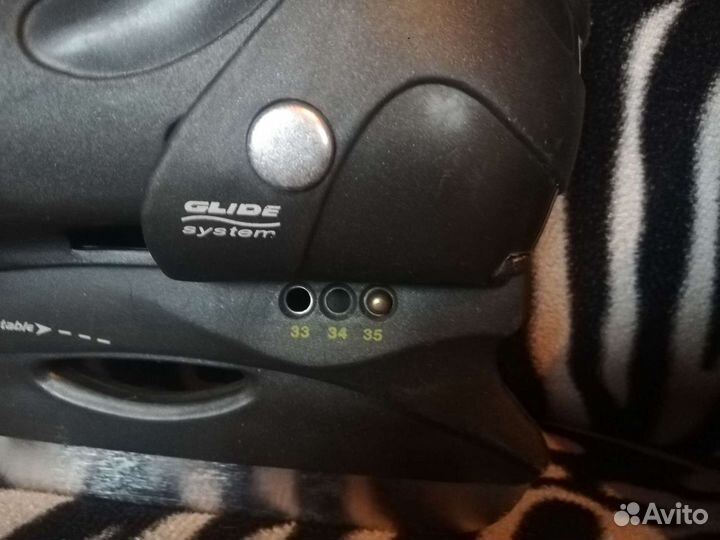 Коньки хоккейные