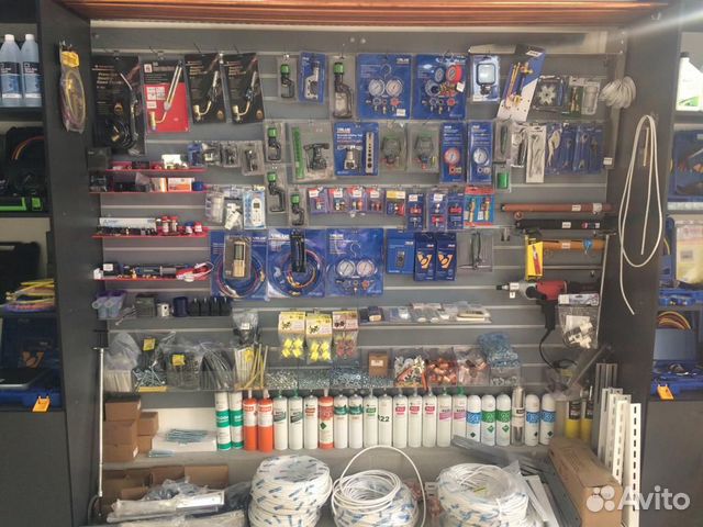 Расходные материалы для установки кондиционера