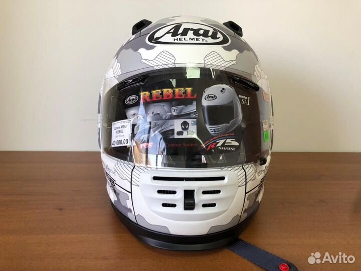 Мотошлем Arai rebel Command XXL