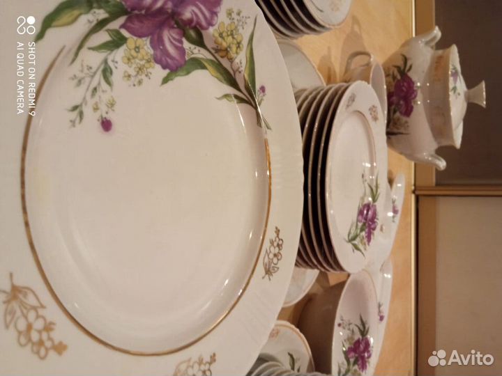 Столовый сервиз 60 предметов новый