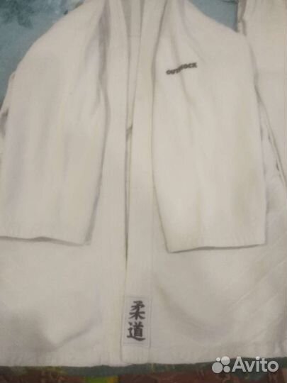 Кимоно д/дзюдо, дет, с пояс, дл по спине 73см,отл
