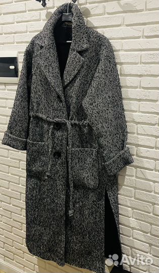 Пальто женское 46 48 длинное