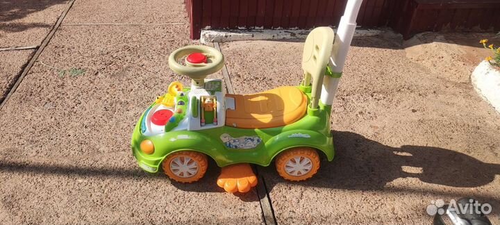 Детский квадроцикл на аккумуляторе