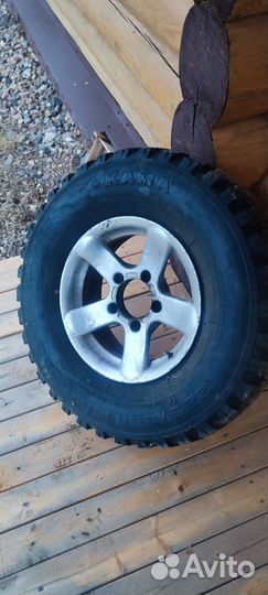 КАМА Кама-106 225/85 R15 106P