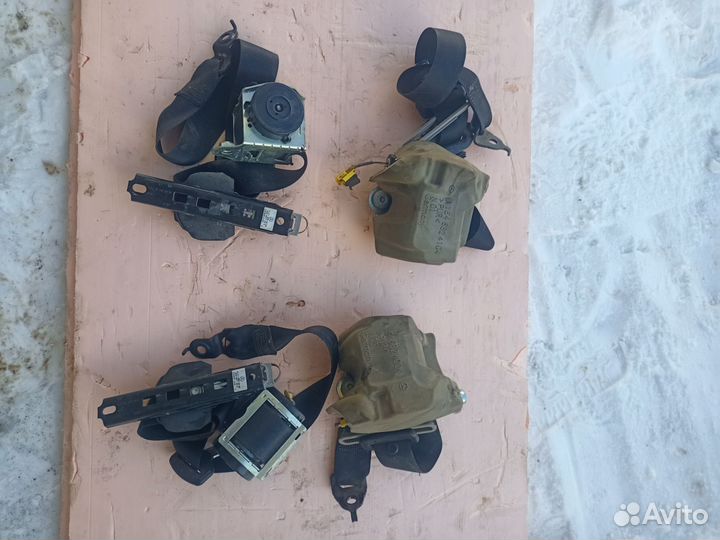 Ремень безопасности (комплект) Mercedes Ml W164