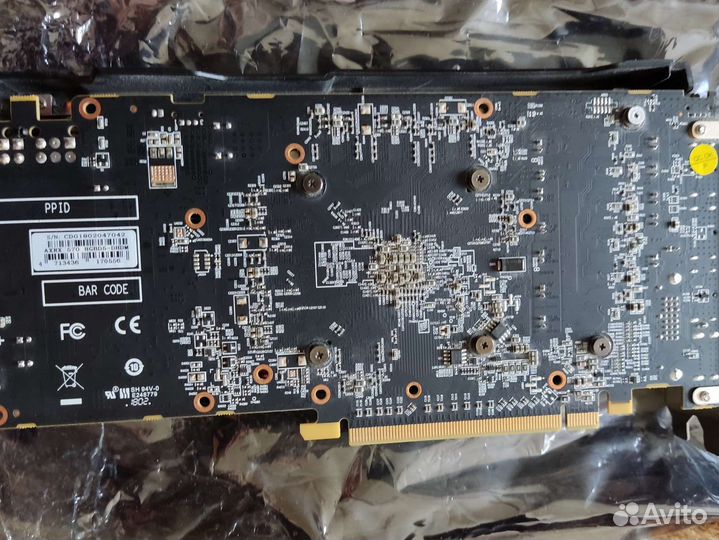 Видеокарта rx 570 8gb