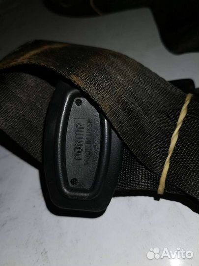 Ремни безопасности СССР Автоваз