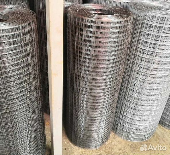 Сeтка сварная 1,5*25 (1,6) оц. 25/50