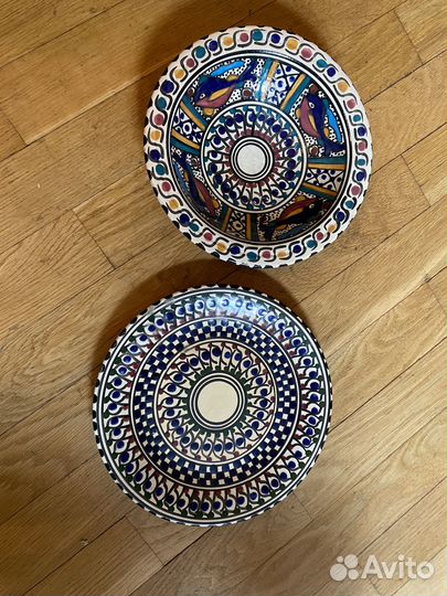 Тарелки керамические