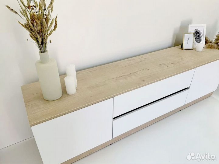 Функциональная тумба под телевизор