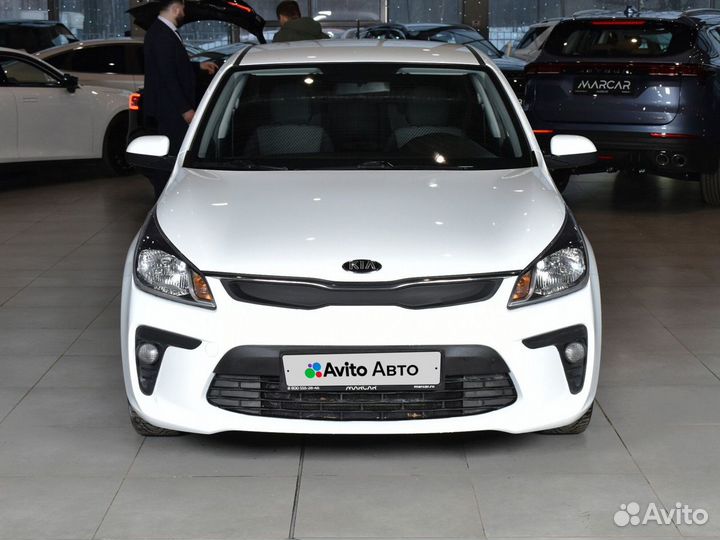 Kia Rio 1.6 AT, 2019, 97 665 км