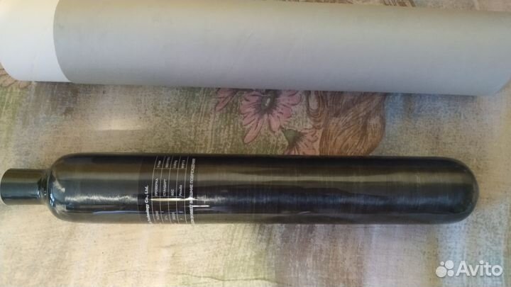 Колба высокого давления 0.7 L Alsafe