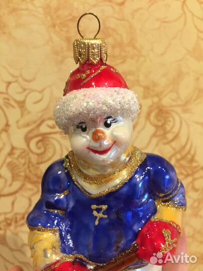 Елочные игрушки Ирэна