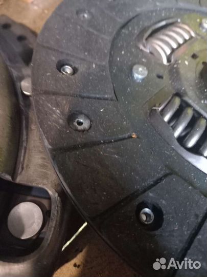 Коробка передач, сцепление