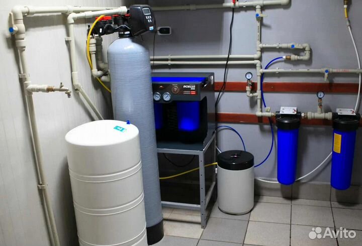 Очистка воды из колодца