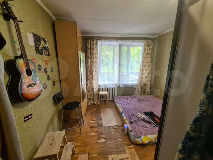 Комната 20 м² в 2-к., 2/14 эт.