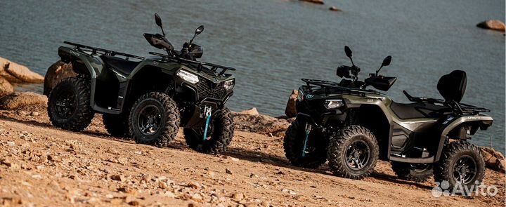 Новый квадроцикл CF Moto Cforce 450L