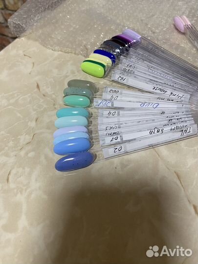 Гель лаки бу