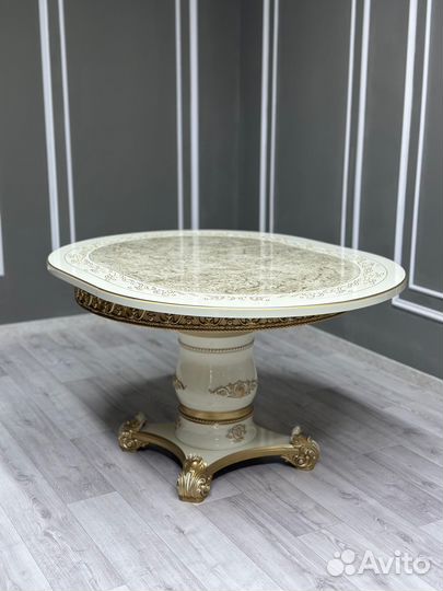 Стол новинка Голд Овальный