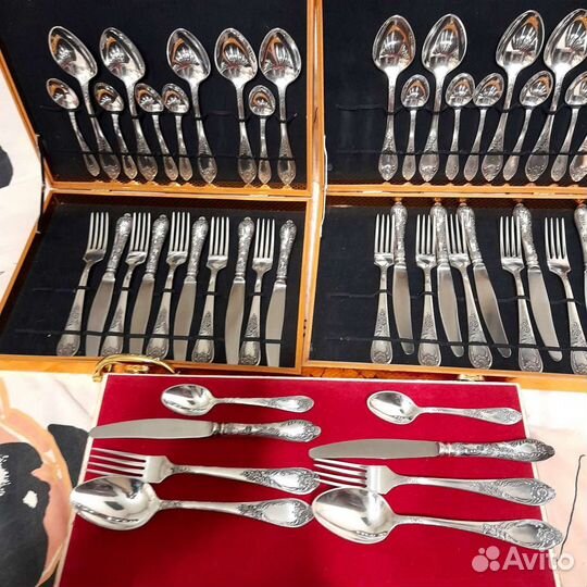 Классик мельхиор 12 персон времен СССР