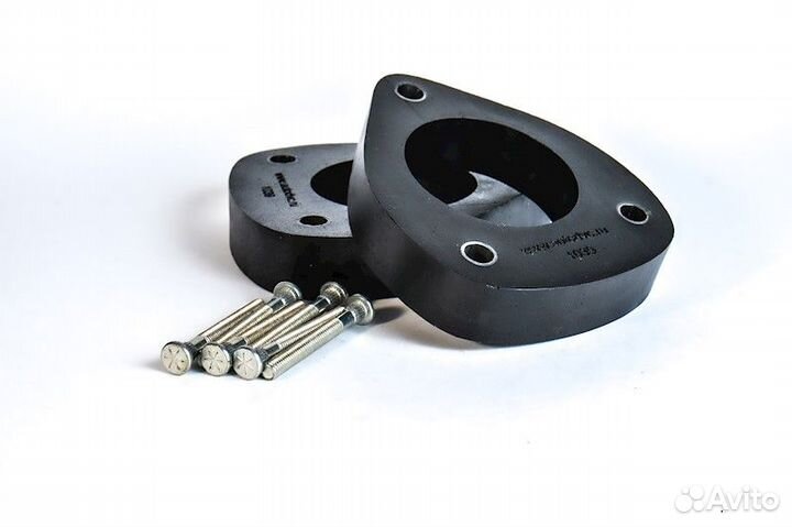 Проставки клиренса 30мм Smart Forfour перед 04-06