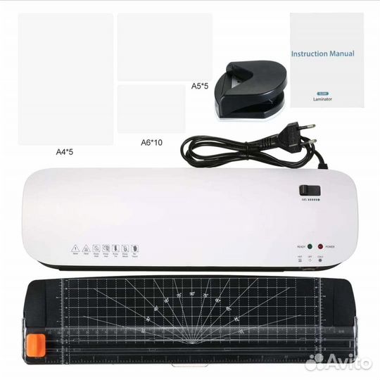 Комплект.Аппарат для ламиниривания.Новый