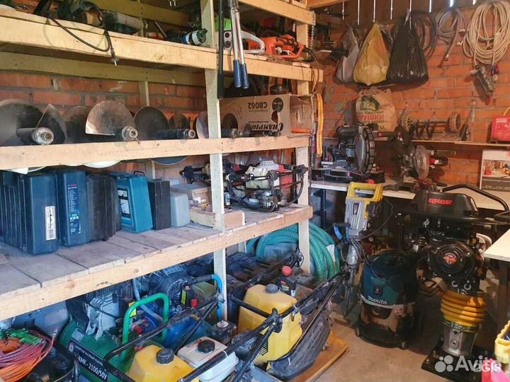 Аренда и прокат строительных инструментов