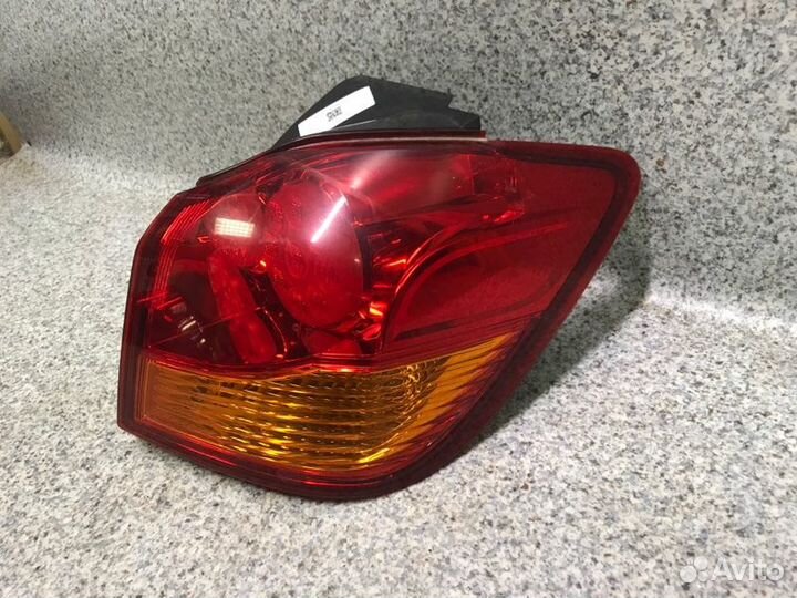 Фонарь правый Mitsubishi Asx