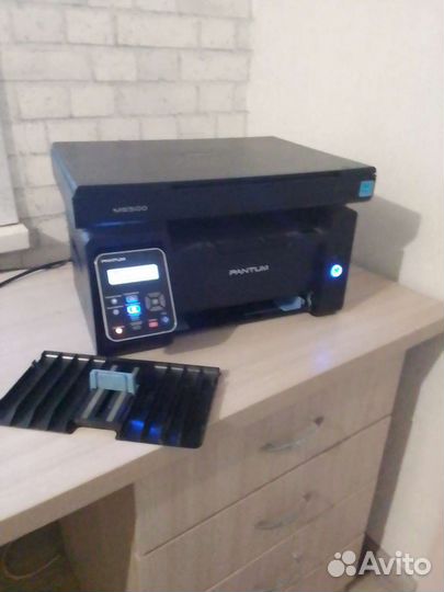 Принтер лазерный pantum