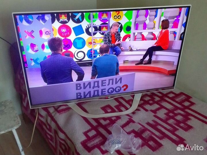 Телевизор смарт бу