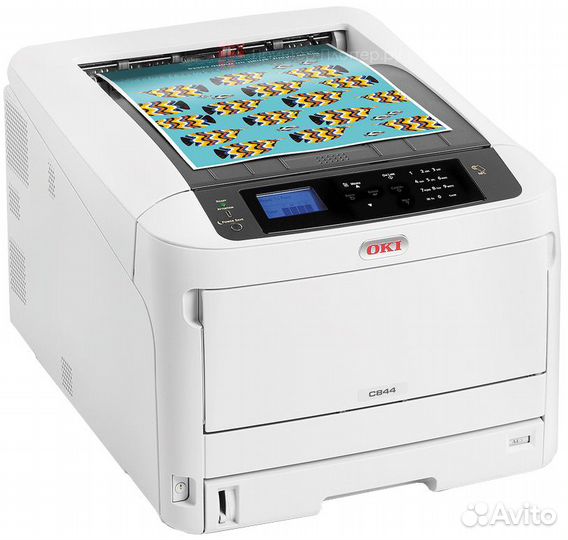Принтер OKI C844dnw-Euro