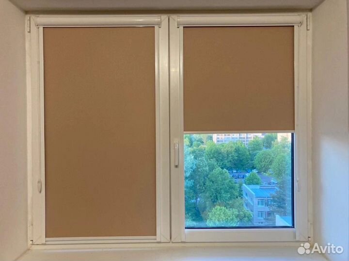 Жалюзи рулонные