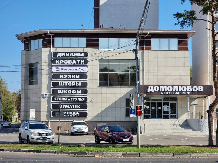 Аренда торговой площади